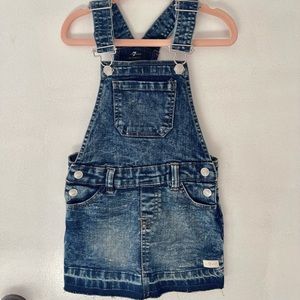 Toddler Girls’ Jean Jumper